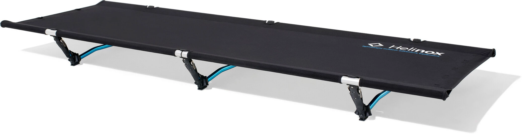 Begroting 😀 Helinox Cot One Convertible Lounger, Zwart/turquoise ✨ 3 Begroting 😀 Helinox Cot One Convertible Lounger, Zwart/turquoise ✨