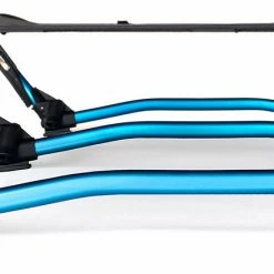 Beste Verkoop 🎉 Helinox Cot One Convertible Lounger, Blauw/wit 🛒 -KAMPA-winkel helinox cot one convertible black blue 3 1