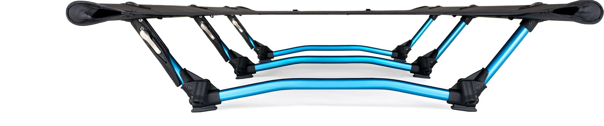 Begroting 😀 Helinox Cot One Convertible Lounger, Zwart/turquoise ✨ 5 Begroting 😀 Helinox Cot One Convertible Lounger, Zwart/turquoise ✨ - Afbeelding 3