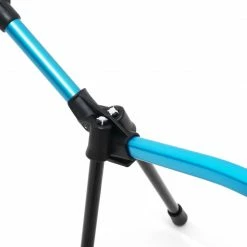 Beste Verkoop 🎉 Helinox Cot One Convertible Lounger, Blauw/wit 🛒 -KAMPA-winkel helinox cot one convertible black blue 4 1