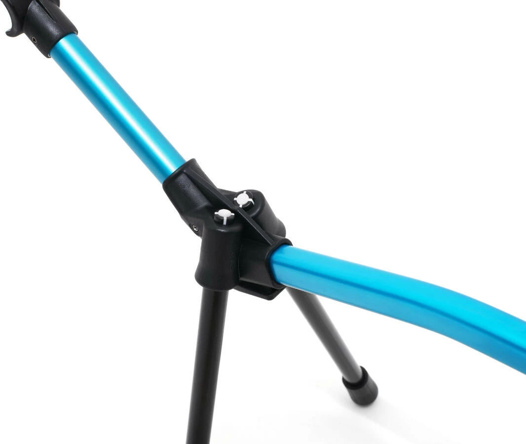 Begroting 😀 Helinox Cot One Convertible Lounger, Zwart/turquoise ✨ 6 Begroting 😀 Helinox Cot One Convertible Lounger, Zwart/turquoise ✨ - Afbeelding 4