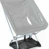 Goedkoopste 💯 Helinox Ground Sheet Voor Stoel Zero, Zwart ⭐ -KAMPA-winkel helinox ground sheet for chair zero black 1