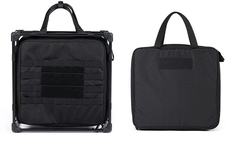 Gloednieuw 😀 Helinox Padded Inner Case For Field Office M, Zwart ❤️ 6 Gloednieuw 😀 Helinox Padded Inner Case For Field Office M, Zwart ❤️ - Afbeelding 4