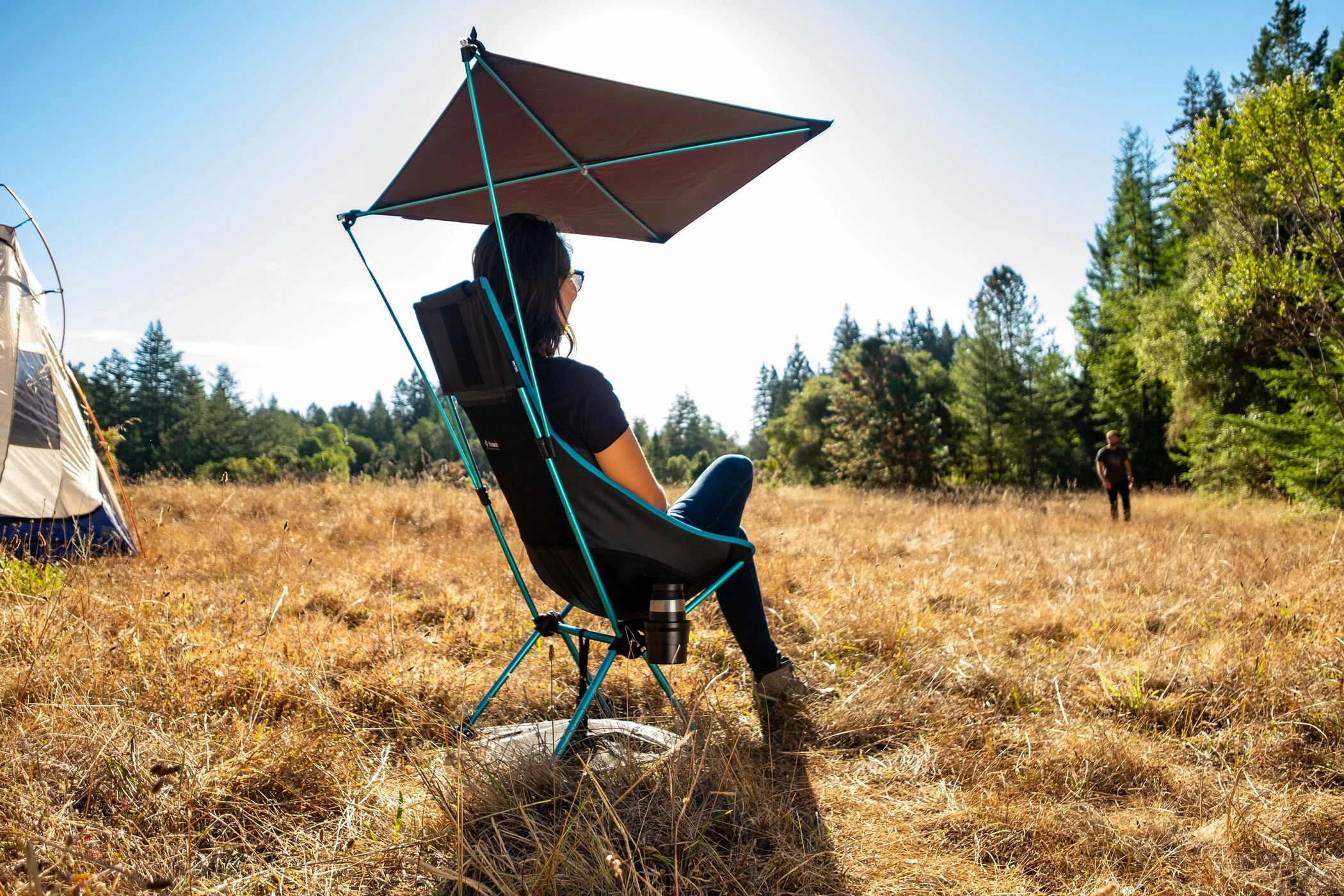 Gloednieuw ⌛ Helinox Personal Shade, Beige ✨ 7 Gloednieuw ⌛ Helinox Personal Shade, Beige ✨ - Afbeelding 5