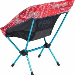 Beste Pirce 👍 Helinox Quilted Seat Warmer For C0/C1/C1L/Concert/Swivel/Ground, Bont ✔️ -KAMPA-winkel helinox quilted seat warmer for c0 c1 c1l concert swivel ground blue bandanna red bandanna 3
