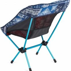 Beste Pirce 👍 Helinox Quilted Seat Warmer For C0/C1/C1L/Concert/Swivel/Ground, Bont ✔️ -KAMPA-winkel helinox quilted seat warmer for c0 c1 c1l concert swivel ground blue bandanna red bandanna 4