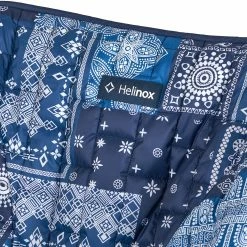 Beste Pirce 👍 Helinox Quilted Seat Warmer For C0/C1/C1L/Concert/Swivel/Ground, Bont ✔️ -KAMPA-winkel helinox quilted seat warmer for c0 c1 c1l concert swivel ground blue bandanna red bandanna 5