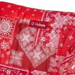 Beste Pirce 👍 Helinox Quilted Seat Warmer For C0/C1/C1L/Concert/Swivel/Ground, Bont ✔️ -KAMPA-winkel helinox quilted seat warmer for c0 c1 c1l concert swivel ground blue bandanna red bandanna 6