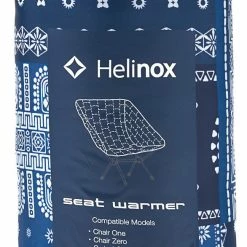Beste Pirce 👍 Helinox Quilted Seat Warmer For C0/C1/C1L/Concert/Swivel/Ground, Bont ✔️ -KAMPA-winkel helinox quilted seat warmer for c0 c1 c1l concert swivel ground blue bandanna red bandanna 8