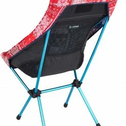 Flash-uitverkoop ⌛ Helinox Quilted Seat Warmer For Sunset/Beach Chair, Bont 💯 -KAMPA-winkel helinox quilted seat warmer for sunset beach chair blue bandanna red bandanna 4