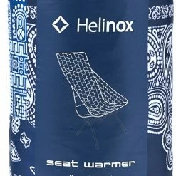 Flash-uitverkoop ⌛ Helinox Quilted Seat Warmer For Sunset/Beach Chair, Bont 💯 -KAMPA-winkel helinox quilted seat warmer for sunset beach chair blue bandanna red bandanna 8