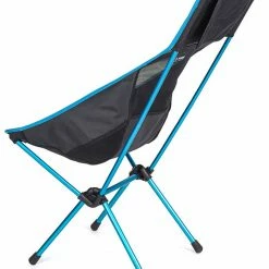 KAMPA-winkel -KAMPA-winkel helinox sunset chair black cyan blue 2
