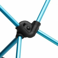 Coupon ⌛ Helinox Sunset Chair, Blauw/wit 🛒 -KAMPA-winkel helinox sunset chair black cyan blue 4 2