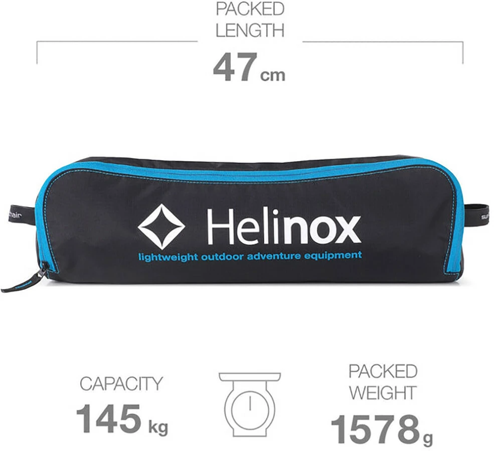 Aanbiedingen ❤️ Helinox Sunset Chair, Zwart ✔️ 10 Aanbiedingen ❤️ Helinox Sunset Chair, Zwart ✔️ - Afbeelding 8