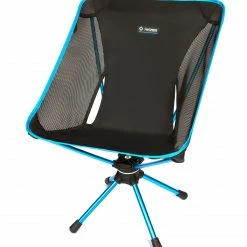 Uitgang 🔥 Helinox Swivel Chair, Zwart/turquoise 🛒