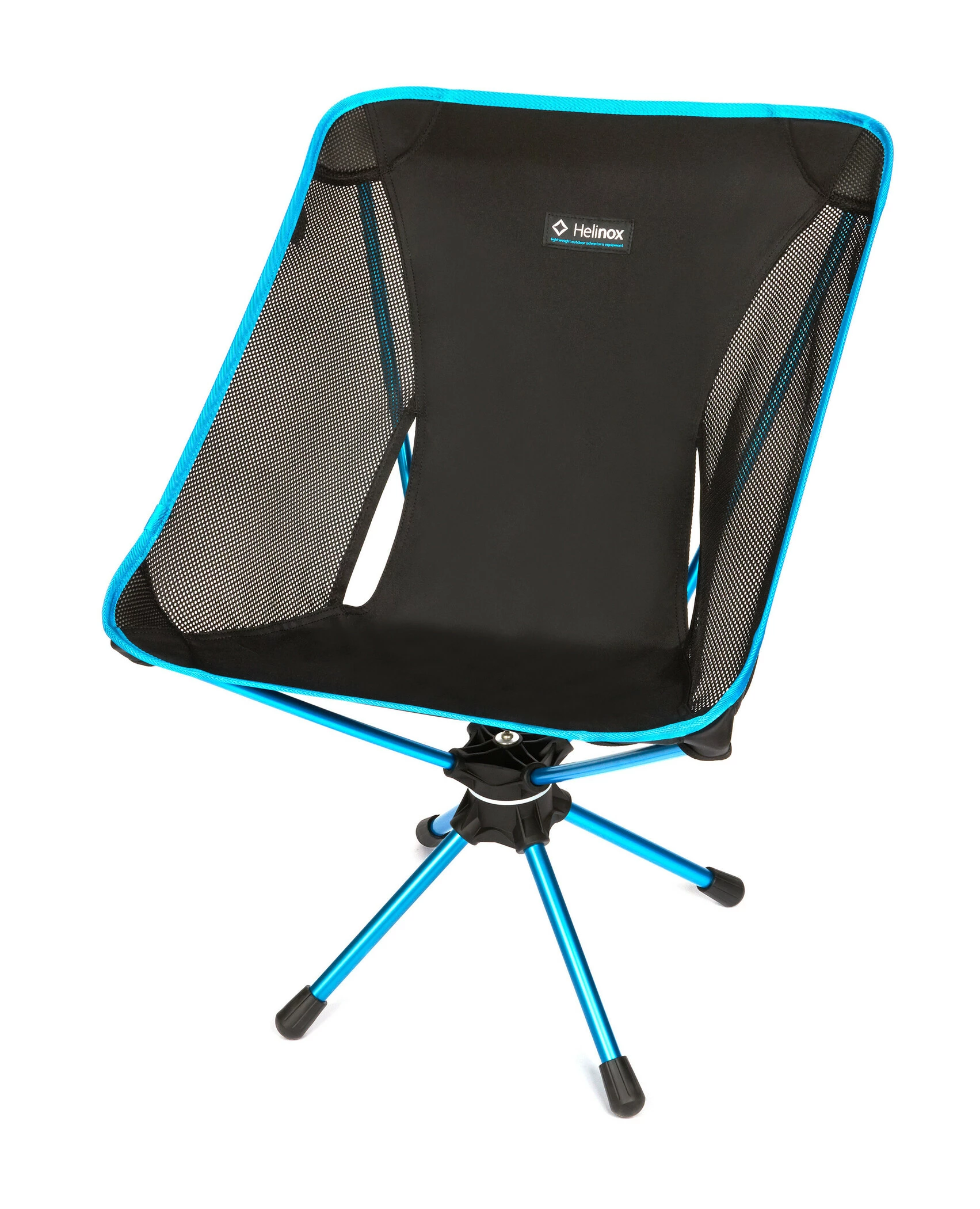 Uitgang 🔥 Helinox Swivel Chair, Zwart/turquoise 🛒 3 Uitgang 🔥 Helinox Swivel Chair, Zwart/turquoise 🛒