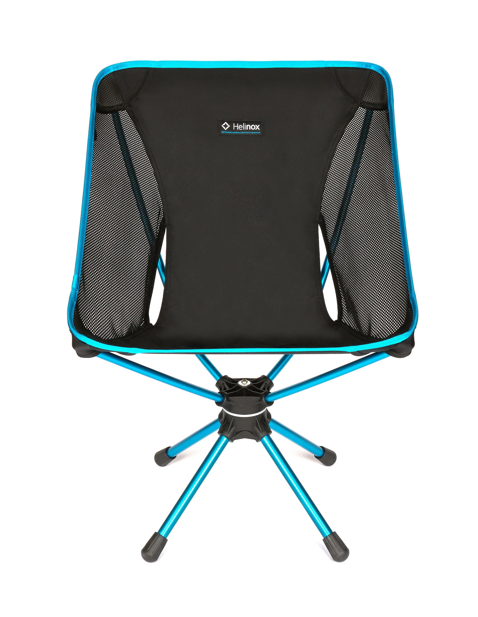 Uitgang 🔥 Helinox Swivel Chair, Zwart/turquoise 🛒 4 Uitgang 🔥 Helinox Swivel Chair, Zwart/turquoise 🛒 - Afbeelding 2