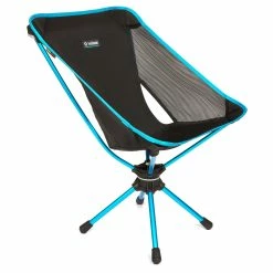 Uitgang 🔥 Helinox Swivel Chair, Zwart/turquoise 🛒 10 Uitgang 🔥 Helinox Swivel Chair, Zwart/turquoise 🛒 -KAMPA-winkel helinox swivel chair black blue 3
