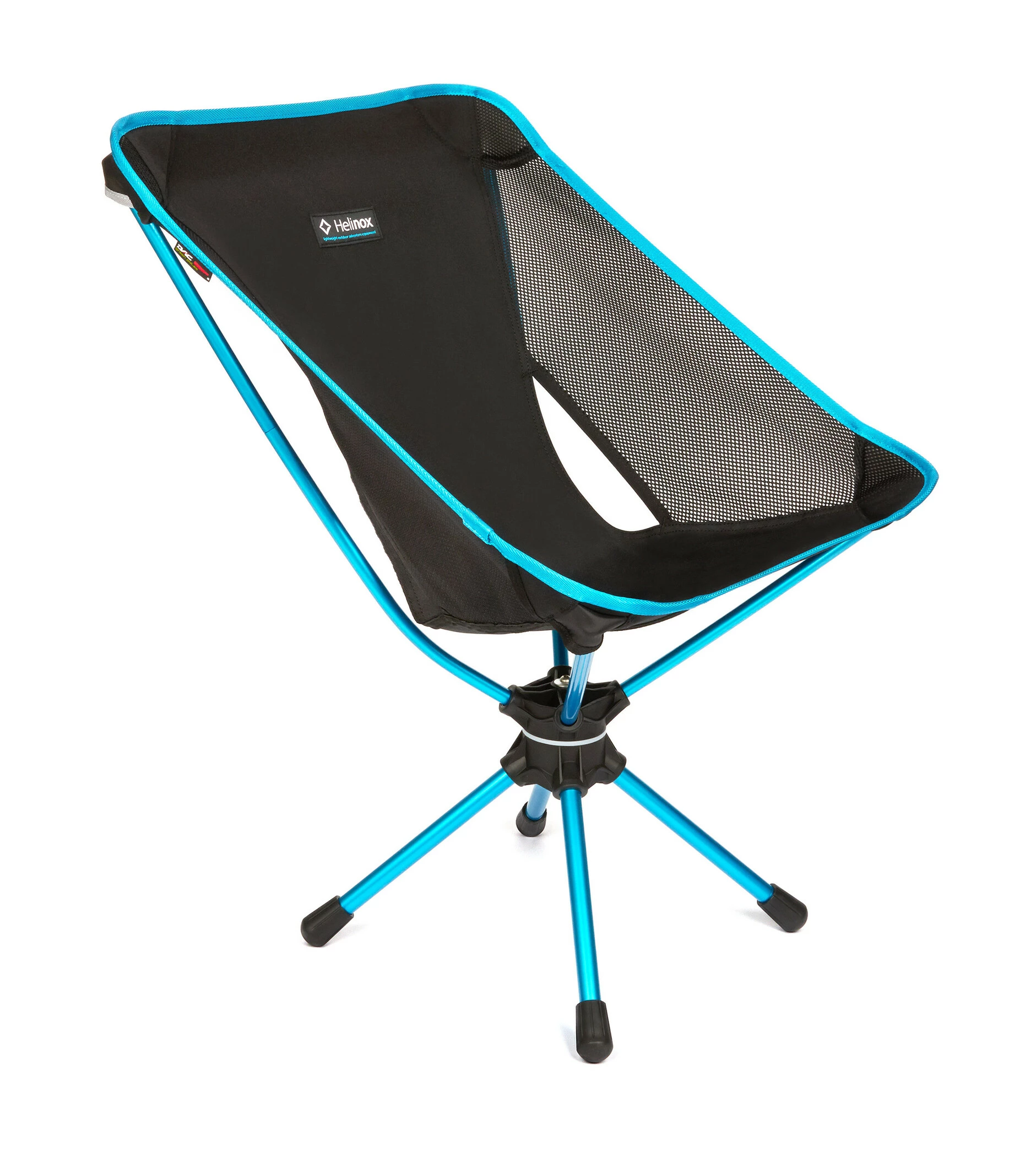 Uitgang 🔥 Helinox Swivel Chair, Zwart/turquoise 🛒 5 Uitgang 🔥 Helinox Swivel Chair, Zwart/turquoise 🛒 - Afbeelding 3