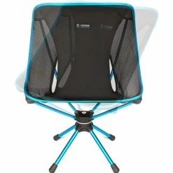 Uitgang 🔥 Helinox Swivel Chair, Zwart/turquoise 🛒 11 Uitgang 🔥 Helinox Swivel Chair, Zwart/turquoise 🛒 -KAMPA-winkel helinox swivel chair black blue 4