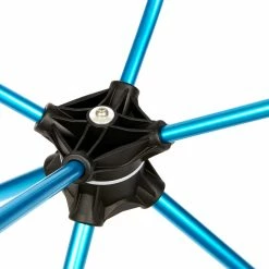 Uitgang 🔥 Helinox Swivel Chair, Zwart/turquoise 🛒 12 Uitgang 🔥 Helinox Swivel Chair, Zwart/turquoise 🛒 -KAMPA-winkel helinox swivel chair black blue 5