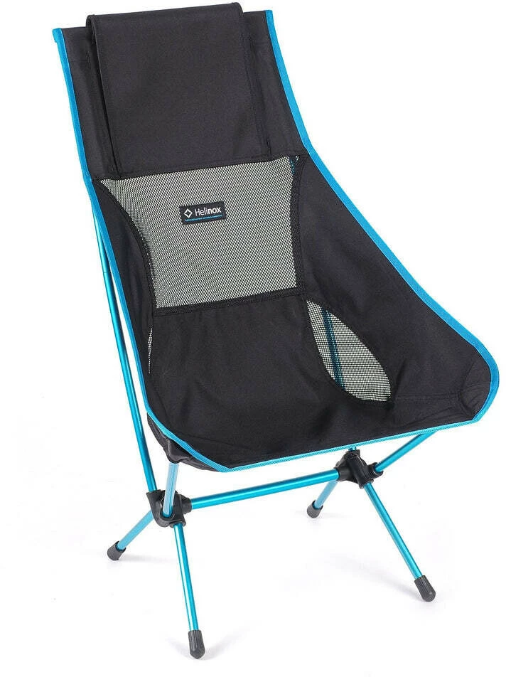 Korting ✨ Helinox Two Chair, Zwart/beige ⌛ 3 Korting ✨ Helinox Two Chair, Zwart/beige ⌛