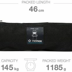 Coupon ⭐ Helinox Two Chair, Blauw/wit 🔔 -KAMPA-winkel helinox two chair black cyan blue 7 1