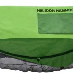 Goedkoop ✨ Helsdon Outdoors Helsdon Hammock, Groen/zwart ❤️