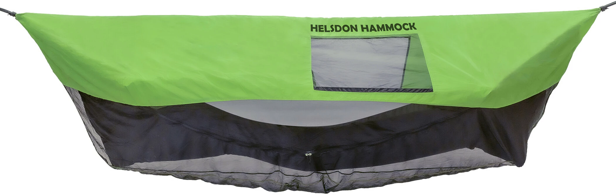 Goedkoop ✨ Helsdon Outdoors Helsdon Hammock, Groen/zwart ❤️ 4 Goedkoop ✨ Helsdon Outdoors Helsdon Hammock, Groen/zwart ❤️ - Afbeelding 2