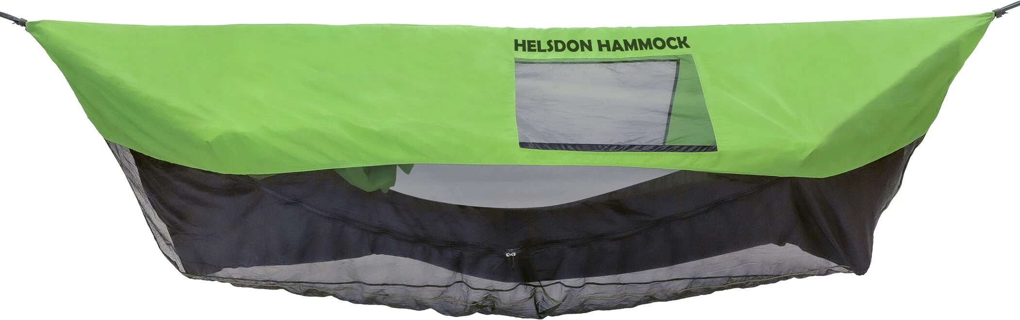 Goedkoop ✨ Helsdon Outdoors Helsdon Hammock, Groen/zwart ❤️ 5 Goedkoop ✨ Helsdon Outdoors Helsdon Hammock, Groen/zwart ❤️ - Afbeelding 3