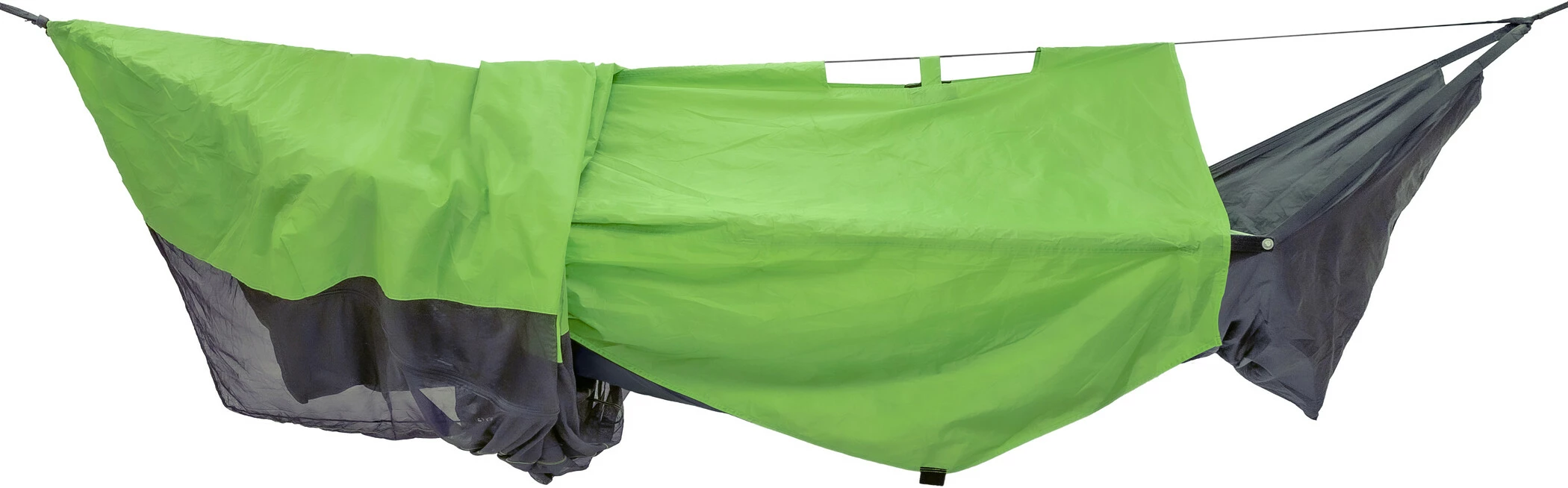 Goedkoop ✨ Helsdon Outdoors Helsdon Hammock, Groen/zwart ❤️ 6 Goedkoop ✨ Helsdon Outdoors Helsdon Hammock, Groen/zwart ❤️ - Afbeelding 4