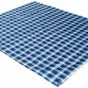 Goedkoopste 🛒 High Peak Cozy Blanket, Blauw/wit 😀 -KAMPA-winkel high peak cozy blanket blue black 1
