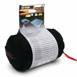 Goedkoopste 🛒 High Peak Cozy Blanket, Blauw/wit 😀 -KAMPA-winkel high peak cozy blanket blue black 3