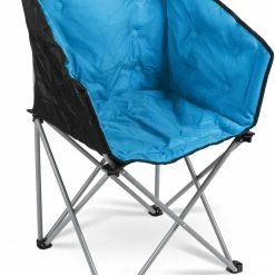 Nieuw 😉 Kampa ECO Tub Chair, Blauw/zwart 👍