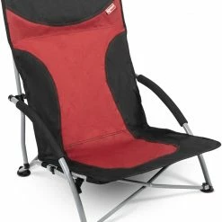 Gloednieuw ⭐ Kampa Sandy Low Chair, Geel/zwart 🔔