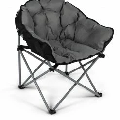 Hete verkoop 👍 Kampa Tub Chair XL, Grijs/zwart 👍
