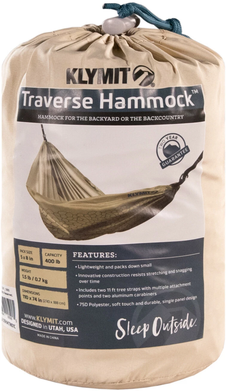 Korting โญ Klymit Traverse Double Hammock, Beige ๐ 6 Korting โญ Klymit Traverse Double Hammock, Beige ๐ - Afbeelding 4