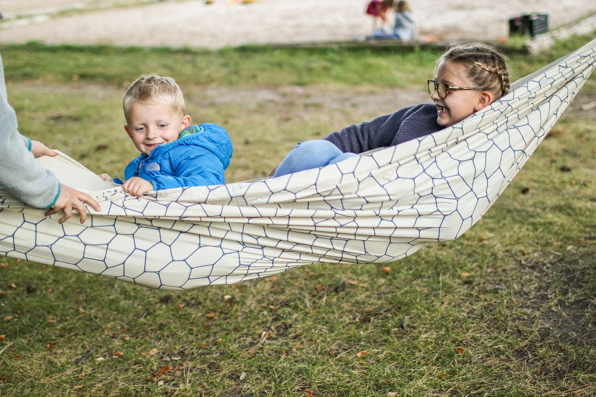 Korting โญ Klymit Traverse Double Hammock, Beige ๐ 7 Korting โญ Klymit Traverse Double Hammock, Beige ๐ - Afbeelding 5