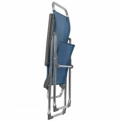 Alternative view of Goedkoopste 🎉 Lafuma Mobilier Alu Cham Campingstoel Met Cannage Phifertex, Blauw 👏