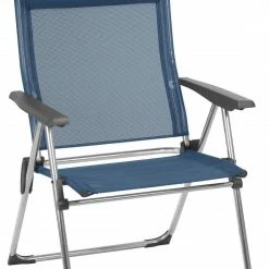 Kopen 🛒 Lafuma Mobilier Alu Cham XL Campingstoel Met Cannage Phifertex, Blauw ❤️