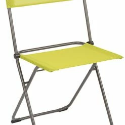 Begroting 😍 Lafuma Mobilier Balcony Chair Batyline, Beige 🎉