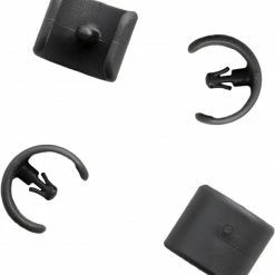 Uitgang 🔔 Lafuma Mobilier Voetbeschermer Diameter 20mm Voor RSX & Transats 2 Stuks, Zwart 🎉