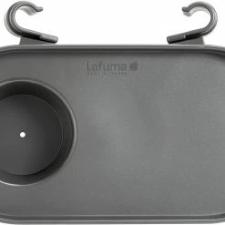 Kopen 👏 Lafuma Mobilier Cup Holder Voor Relax & Alu Cham/Low, Zwart ⌛ -KAMPA-winkel lafuma mobilier getraenkehalter fuer relax alu cham low anthracite 2 1