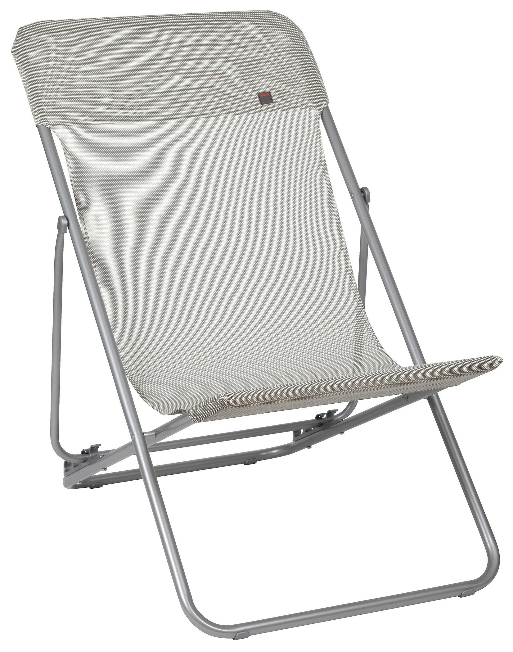 Uitgang ⌛ Lafuma Mobilier Maxi Transat Klapstoel Met Cannage Phifertex, Grijs ✨ 3 Uitgang ⌛ Lafuma Mobilier Maxi Transat Klapstoel Met Cannage Phifertex, Grijs ✨