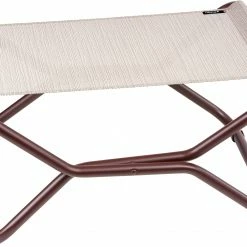 Gloednieuw โจ Lafuma Mobilier Next Voetensteun Batyline Duo, Grijs/rood ๐