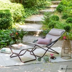 Coupon ⌛ Lafuma Mobilier Next Voetensteun Batyline Duo, Blauw ❤️ -KAMPA-winkel lafuma mobilier next footrest batyline duo pink sirocco 3