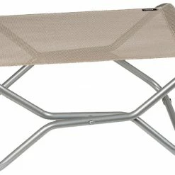 Flash-uitverkoop ๐ Lafuma Mobilier Next Voetenbankje Met Cannage Phifertex, Rood ๐