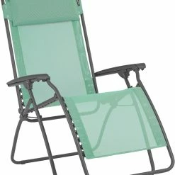 Uitgang 😀 Lafuma Mobilier R Clip Relax Stoel Batyline, Roze/grijs 🤩