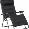 Kopen ⌛ Lafuma Mobilier RSX Clip AC Relax Chair, Zwart ❤️ -KAMPA-winkel lafuma mobilier rsx clip ac relax chair acier 1