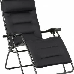 Kopen ⌛ Lafuma Mobilier RSX Clip AC Relax Chair, Zwart ❤️